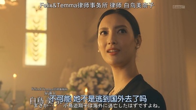 Legal V～前律师・小鸟游翔子～的海报-角色海报 菜菜绪 饰 白鸟美奈子