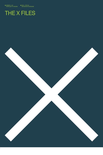 X档案 第一季的海报-其他海报