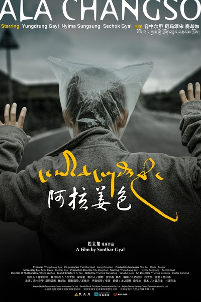 阿拉姜色的海报-正式海报