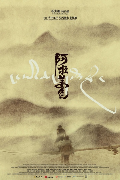 阿拉姜色的海报-正式海报