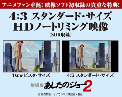 剧场版 明日之丈2的海报-其他海报 日本