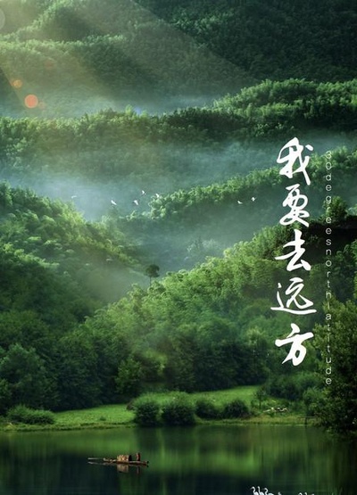 我要去远方的海报-正式海报