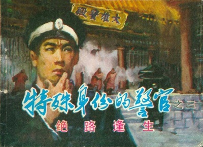 特殊身份的警官的海报-其他海报