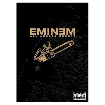 Eminem: All Access Europe的海报-正式海报 美国