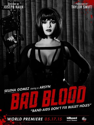 Taylor Swift: Bad Blood的海报-角色海报