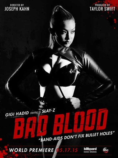 Taylor Swift: Bad Blood的海报-角色海报