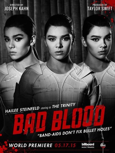 Taylor Swift: Bad Blood的海报-角色海报
