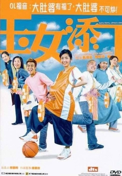 玉女添丁的海报-正式海报