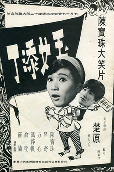 玉女添丁的海报-正式海报
