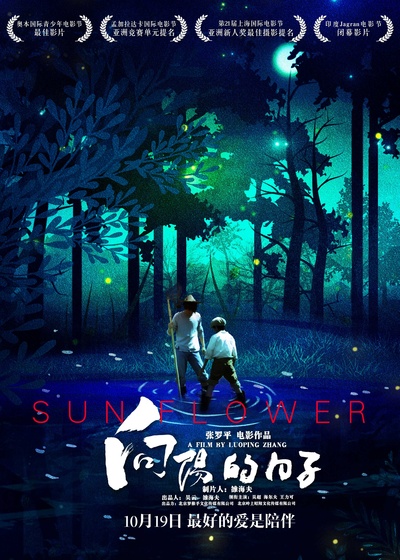 向阳的日子的海报-正式海报 中国大陆