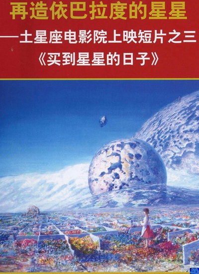 种下星星的日子的海报-正式海报