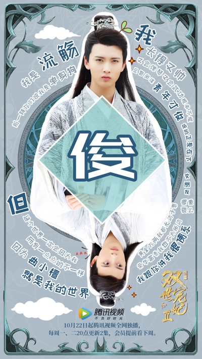 双世宠妃Ⅱ的海报-角色海报