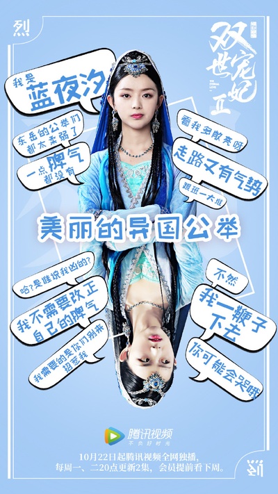 双世宠妃Ⅱ的海报-角色海报