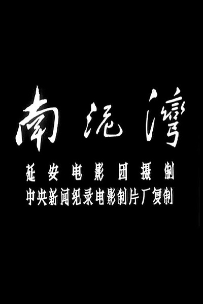 南泥湾的海报-正式海报