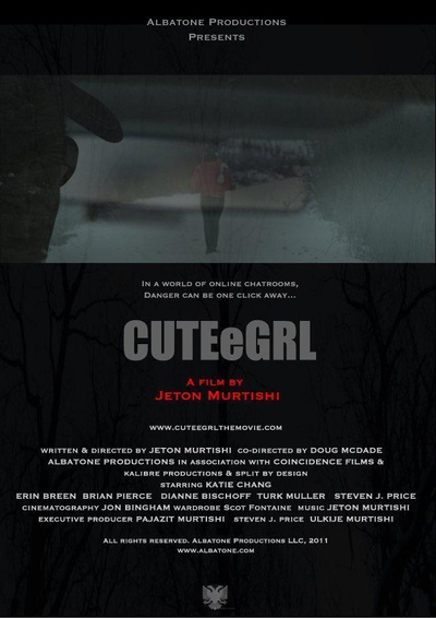 CUTEeGRL的海报-正式海报