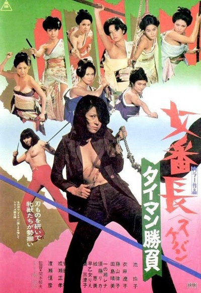 女番长之决斗胜负的海报-正式海报