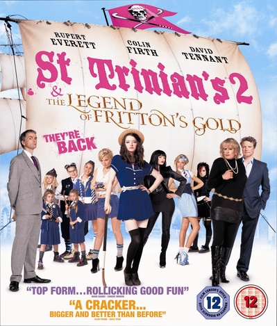 新乌龙女校2：弗里顿的黄金的传奇的海报-其他海报 DVD封套-英国