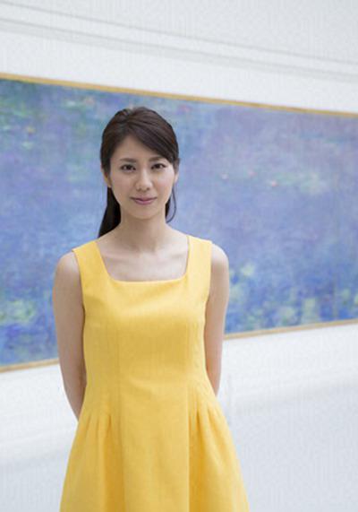 松下奈绪 光之画家莫奈与塞纳河的旅行的海报-正式海报