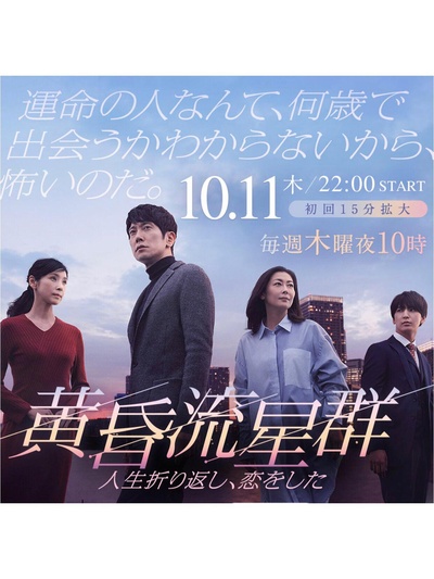 黄昏流星群的海报-正式海报