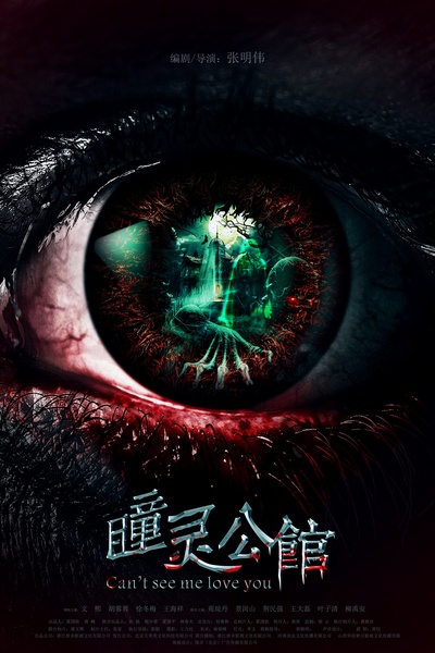 阴阳眼之瞳灵公馆的海报-预告海报 中国大陆
