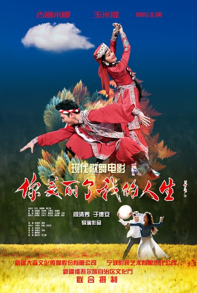 你美丽了我的人生的海报-预告海报 中国大陆