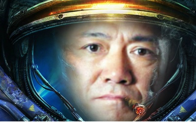 星际亮剑的海报-其他海报 中国大陆
