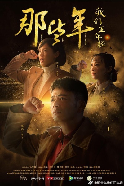 那些年，我们正年轻的海报-正式海报