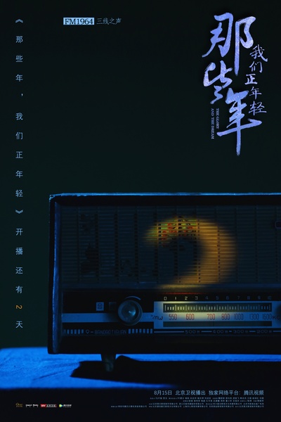 那些年，我们正年轻的海报-预告海报