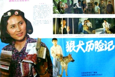 狼犬历险记的海报-其他海报