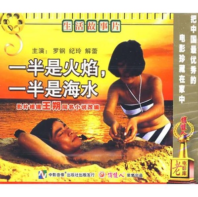 一半是火焰，一半是海水的海报-预告海报
