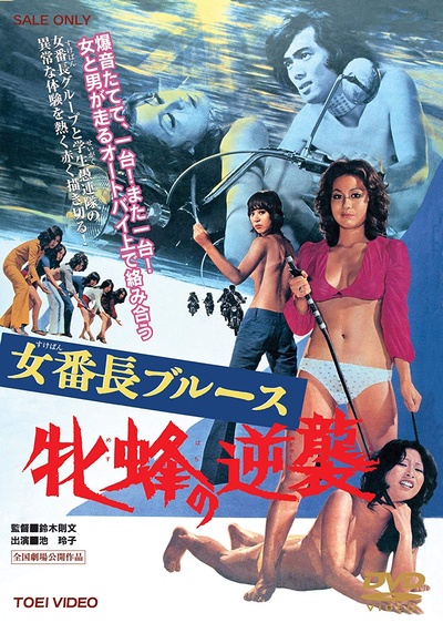 女番长布鲁斯：雌蜂的逆袭的海报-其他海报