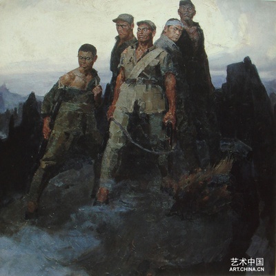 狼牙山五壮士的海报-其他海报