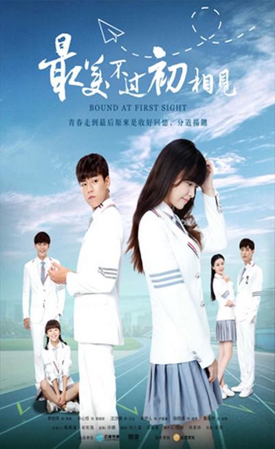 最美不过初相见的海报-正式海报