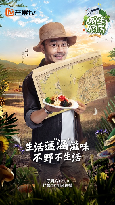 野生厨房的海报-正式海报