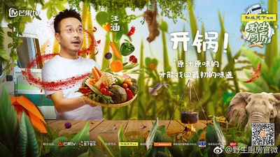 野生厨房的海报-角色海报