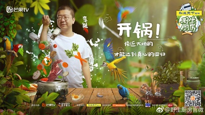 野生厨房的海报-角色海报