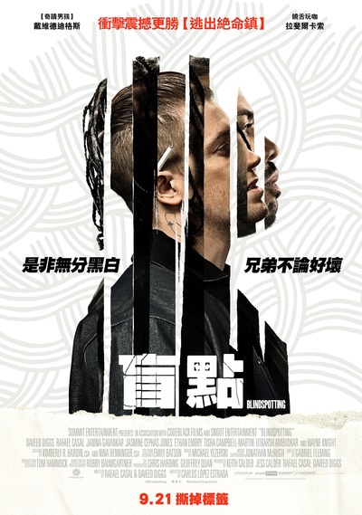 盲点的海报-正式海报 台湾