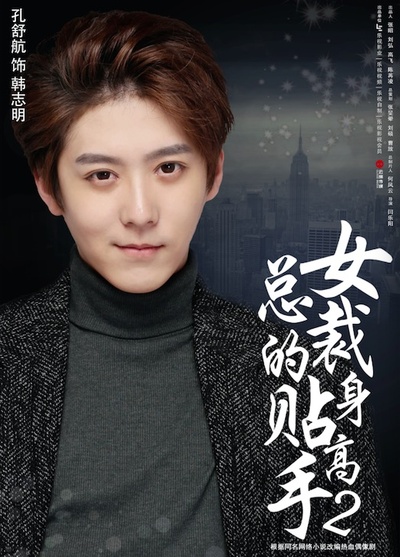 女总裁的贴身高手2的海报-角色海报