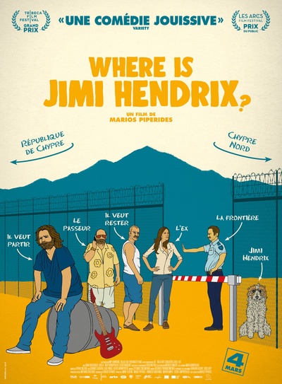 萌犬偷渡记的海报-正式海报 法国