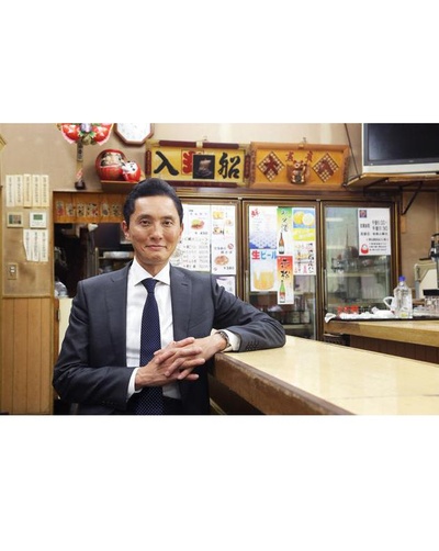 孤独的美食家正月SP：井之头五郎漫长的一天的海报-正式海报
