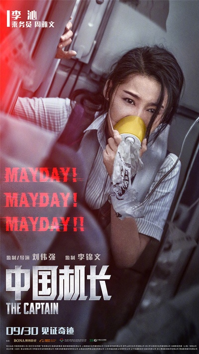 中国机长的海报-角色海报