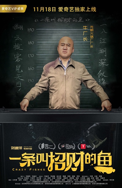 一条叫招财的鱼的海报-角色海报 中国大陆