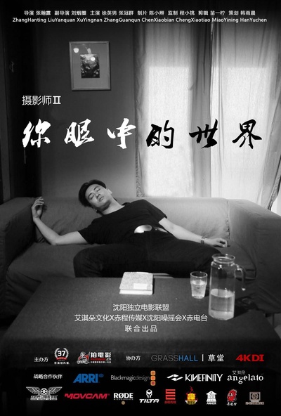 你眼中的世界的海报-正式海报