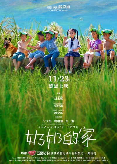 奶奶的家的海报-正式海报 中国大陆