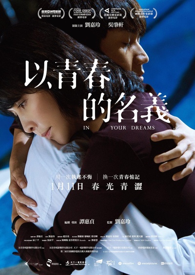 以青春的名义的海报-正式海报