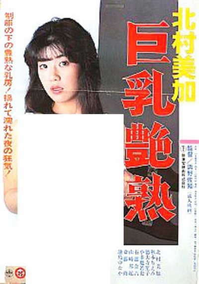 巨乳艶熟 北村美加的海报-正式海报