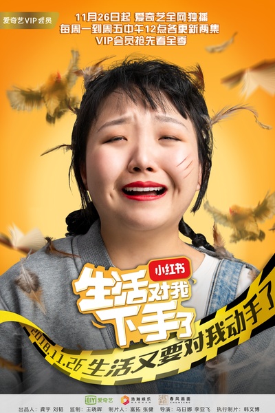 生活对我下手了的海报-预告海报 中国大陆