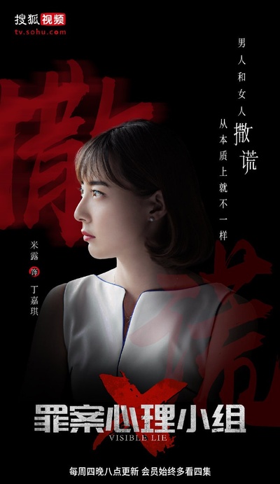 罪案心理小组X的海报-角色海报 中国大陆