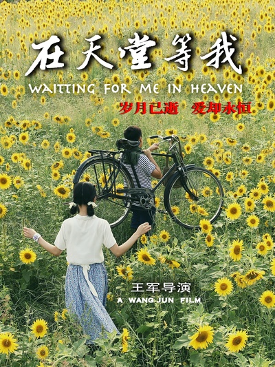 在天堂等我的海报-正式海报 中国大陆