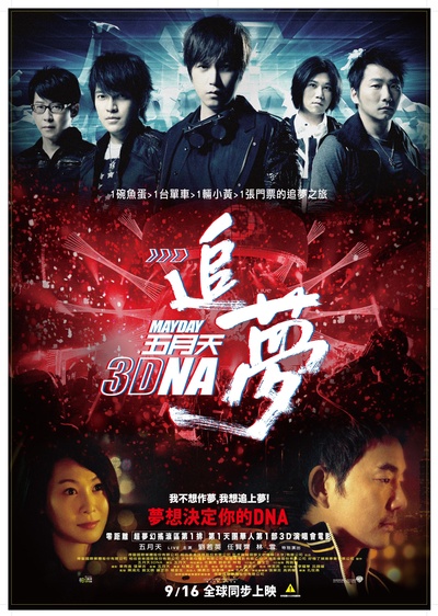 五月天追梦的海报-正式海报